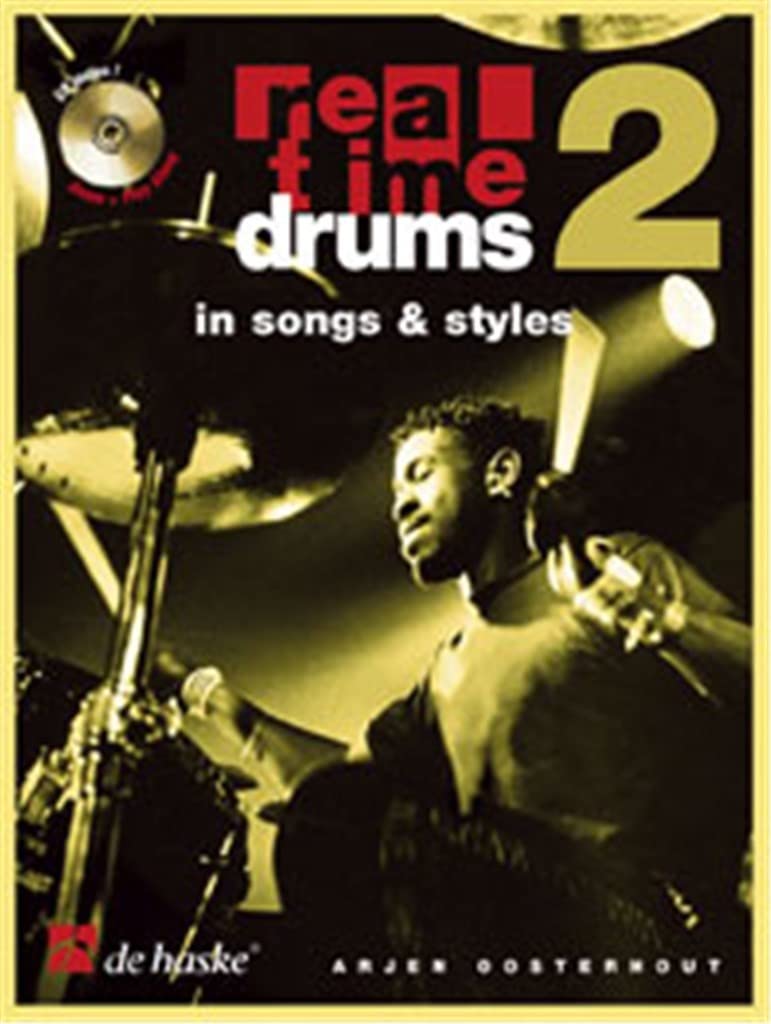 Real Time Drums in Songs & Styles (F) Arts & Music