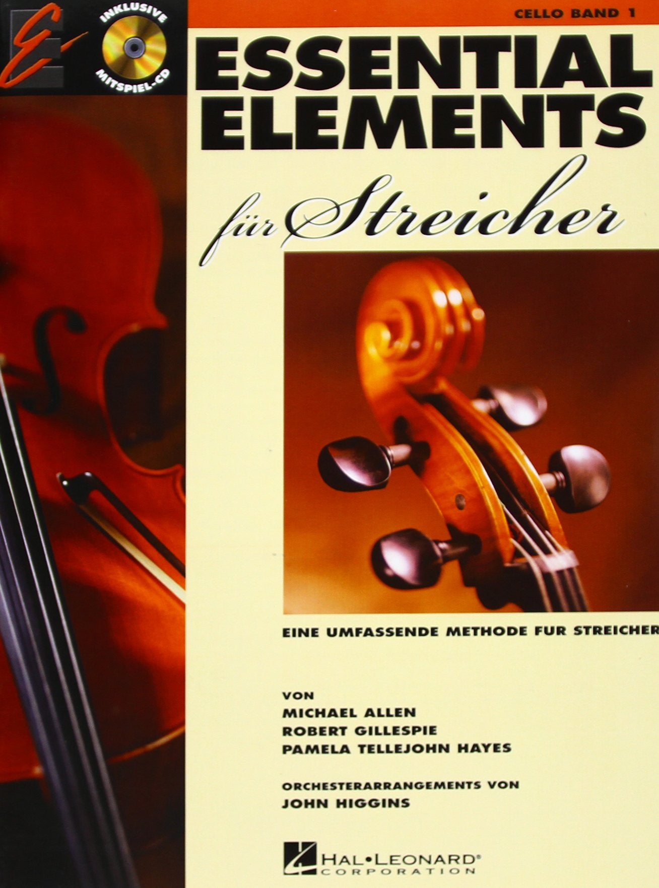 Essential Elements für Streicher - für Violoncello Arts & Music