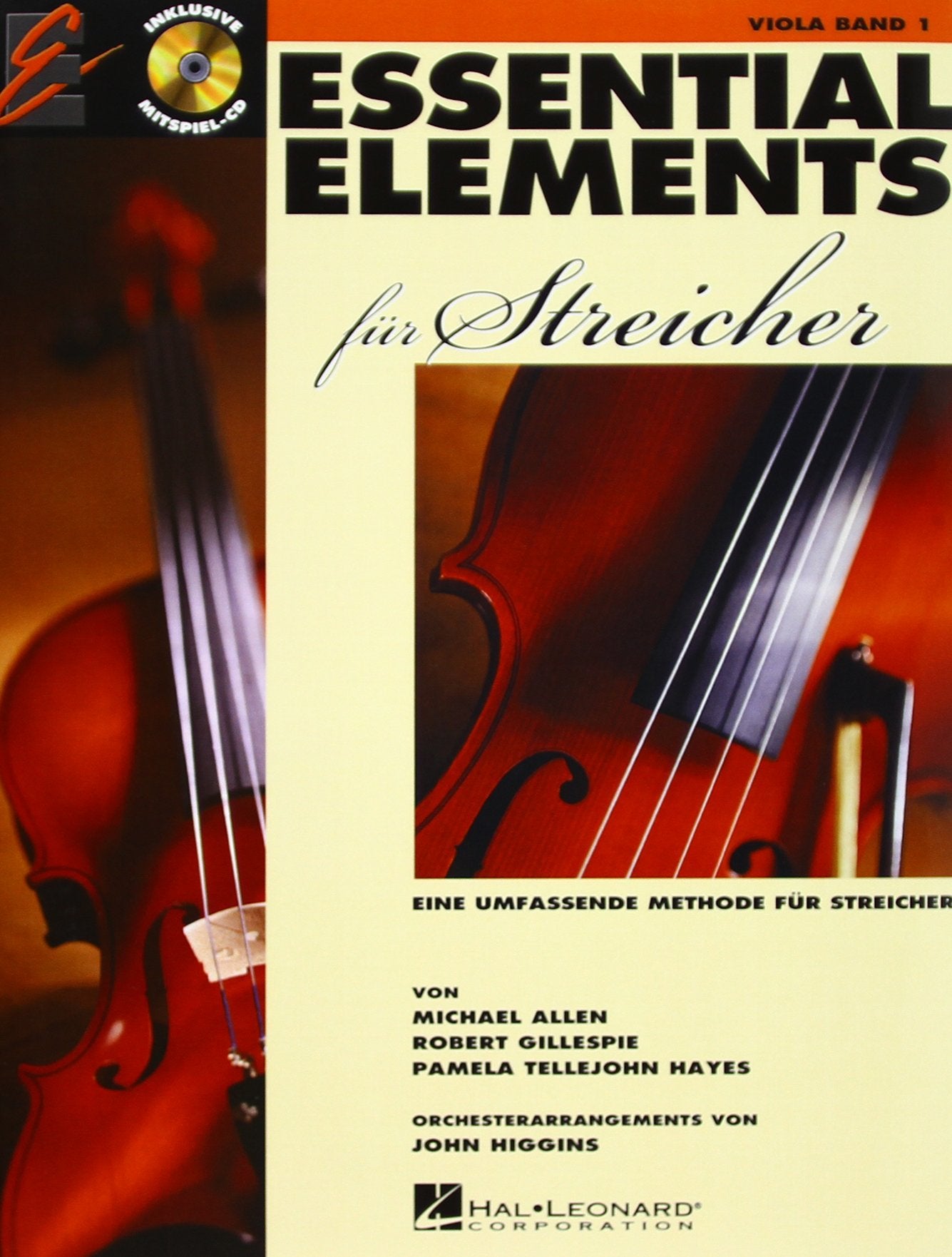 Essential Elements für Streicher - für Viola: Eine umfassende Methode für Streicher Sheet Music