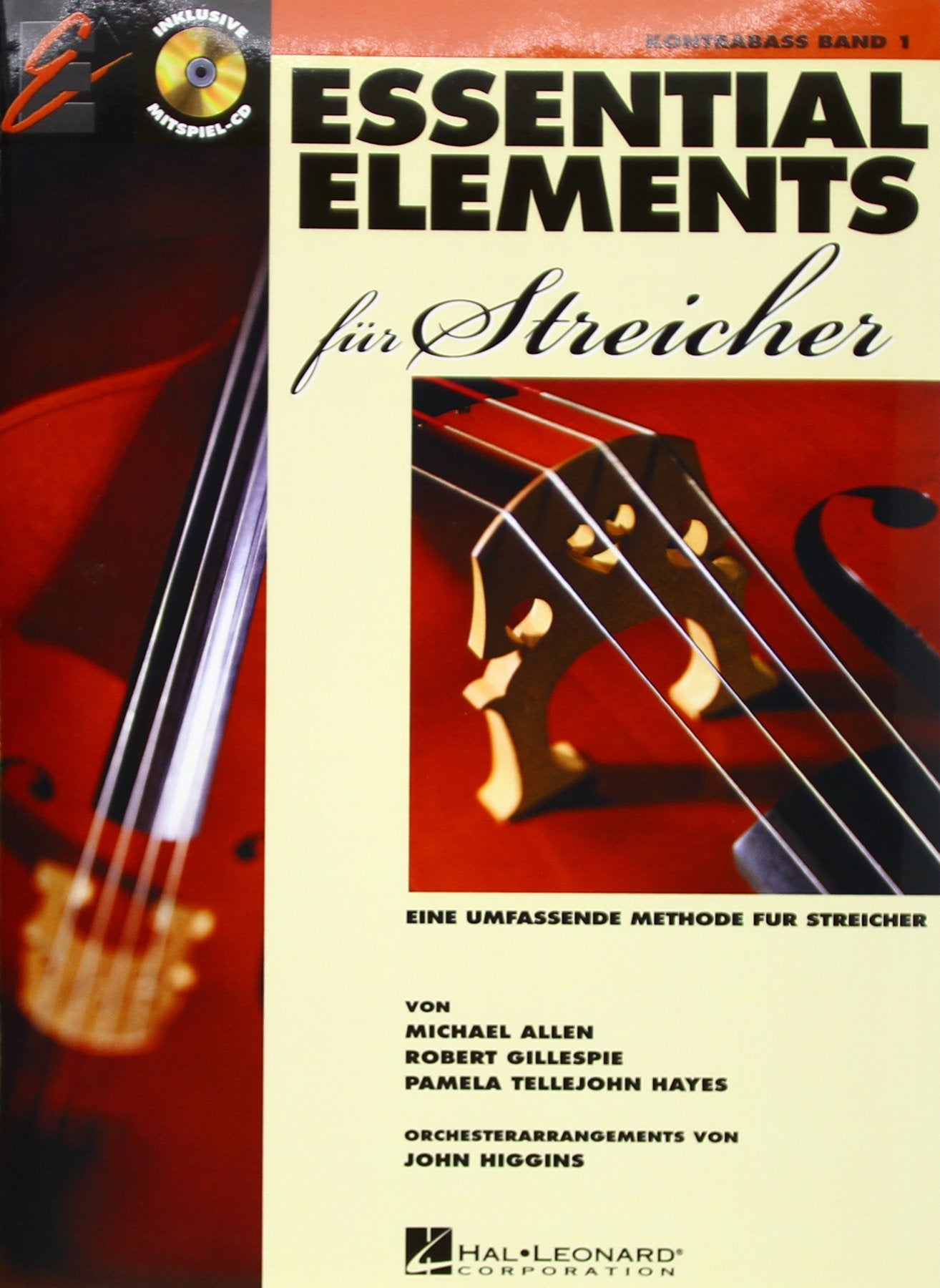 Essential Elements für Streicher - Kontrabass Arts & Music
