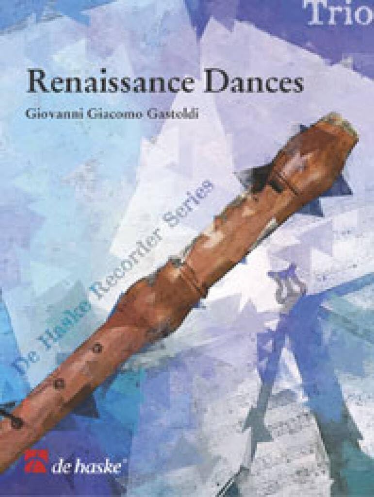 Renaissance Dances. Blockflöte Ensemble. Partitur und Stimmen: Trio Sheet Music