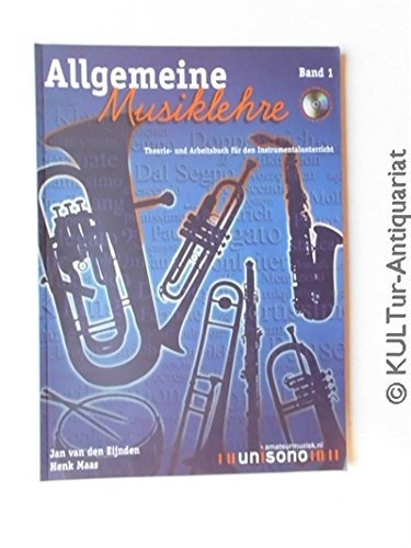 Allgemeine Musiklehre, m. Audio-CD: Theorie- und Arbeitsbuch für den Instrumentalunterricht. Mit Übungs-CD (FORMATION MUSIC) Arts & Music