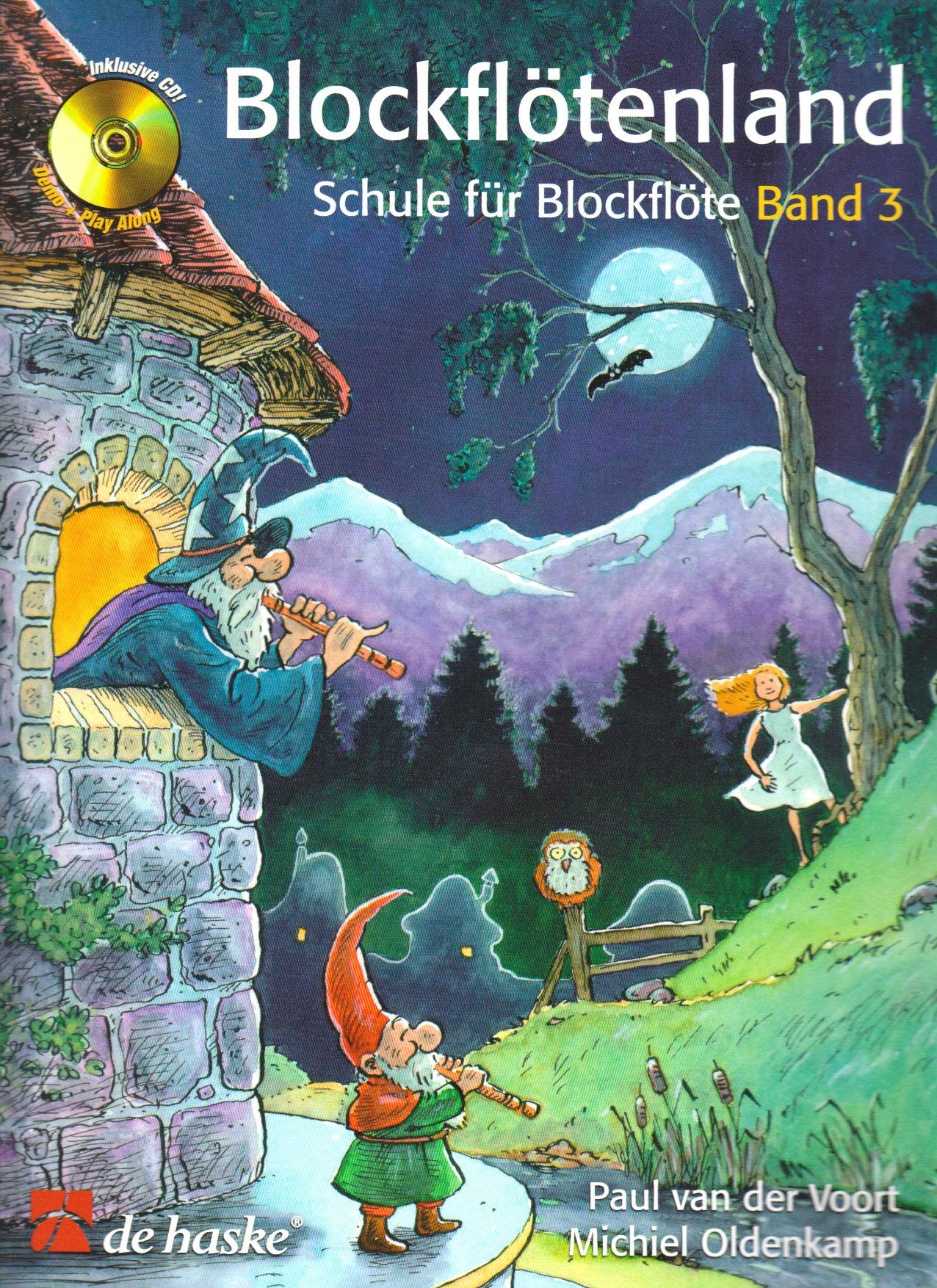 Blockflötenland, Schule für Blockflöte, m. Audio-CD: Schule für Einzel- und Gruppenunterricht. CD: Demo + Play Along (FLUTE A BEC) Film, Art & Culture