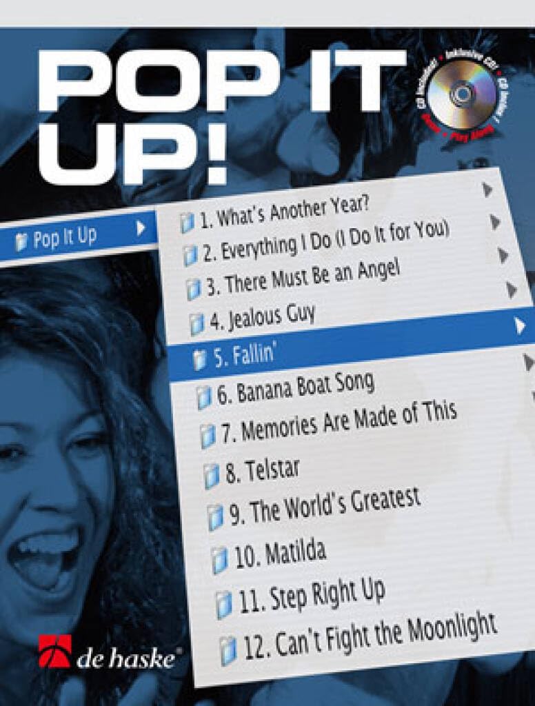 Pop It Up! (SAXOPHONE) Arts & Music