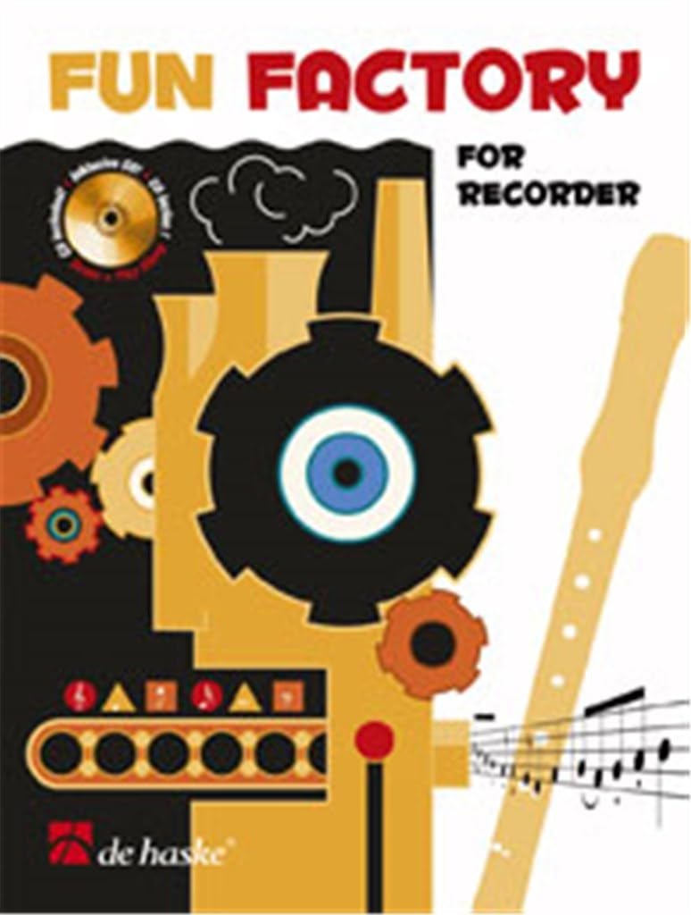 Fun Factory for Recorder, m. Audio-CD: 30 einfache Stücke. Play-Along-CD zum Üben und Mitspielen. Schwierigkeitsgrad: mittelschwer bis schwer Essays & Short Stories