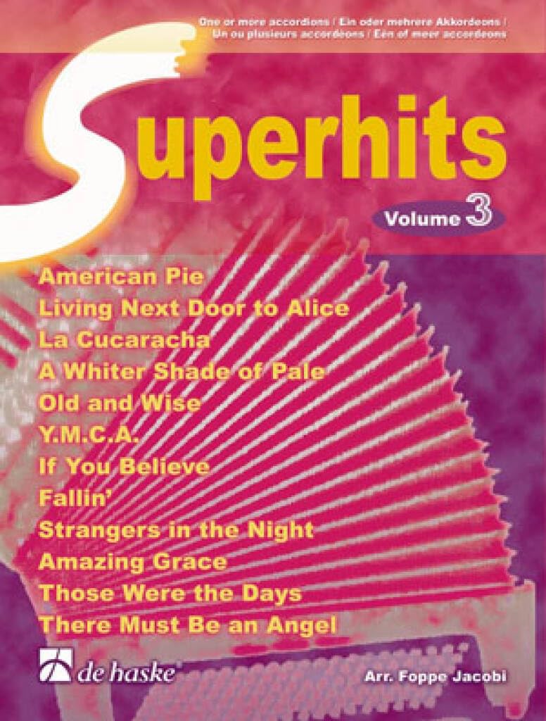 Superhits 3 (ACCORDEON) Arts & Music