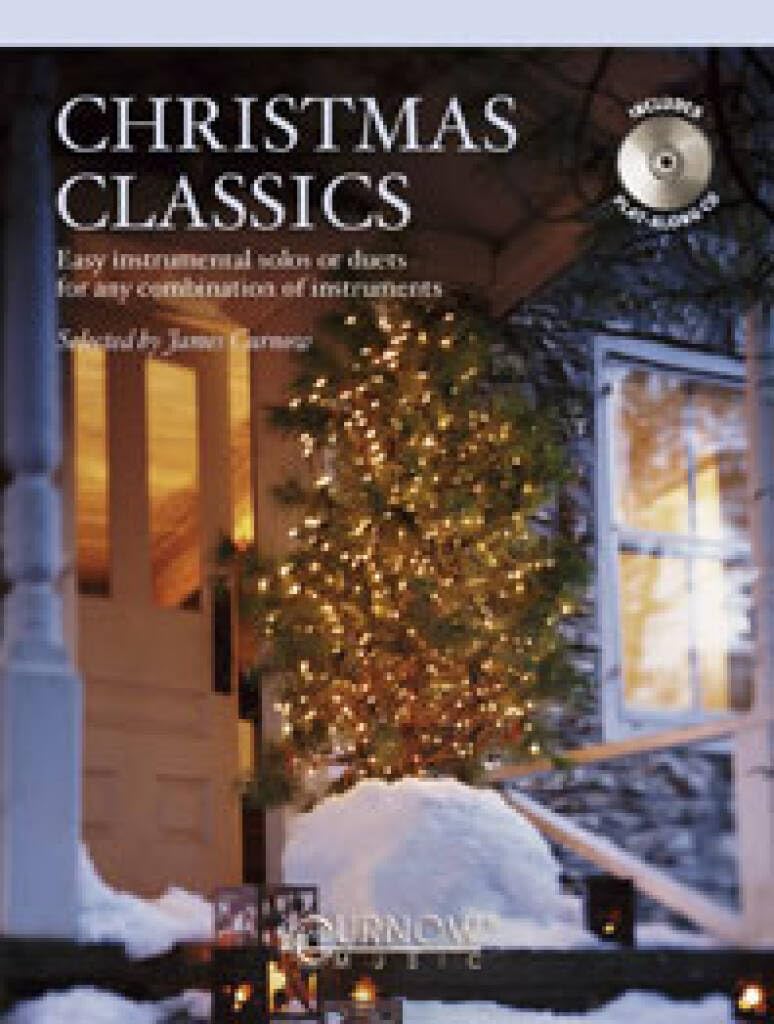 Christmas Classics - Easy Instrumental Solos or Duets for Any Combination of Instruments: Bass Cleff Instruments (Bassoon, Trombone, Euphonium, & Othe (BASSON, TROMBON) book