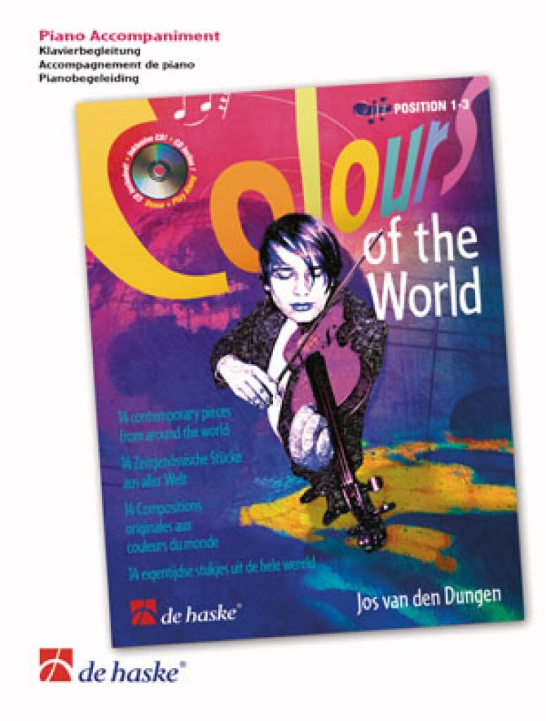Colours of the World (PIANO) book