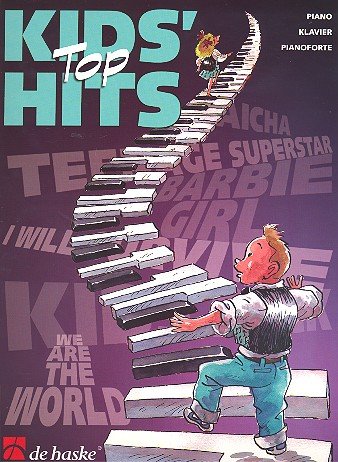 Kids' Top Hits (PIANO OU CLAVIE) book