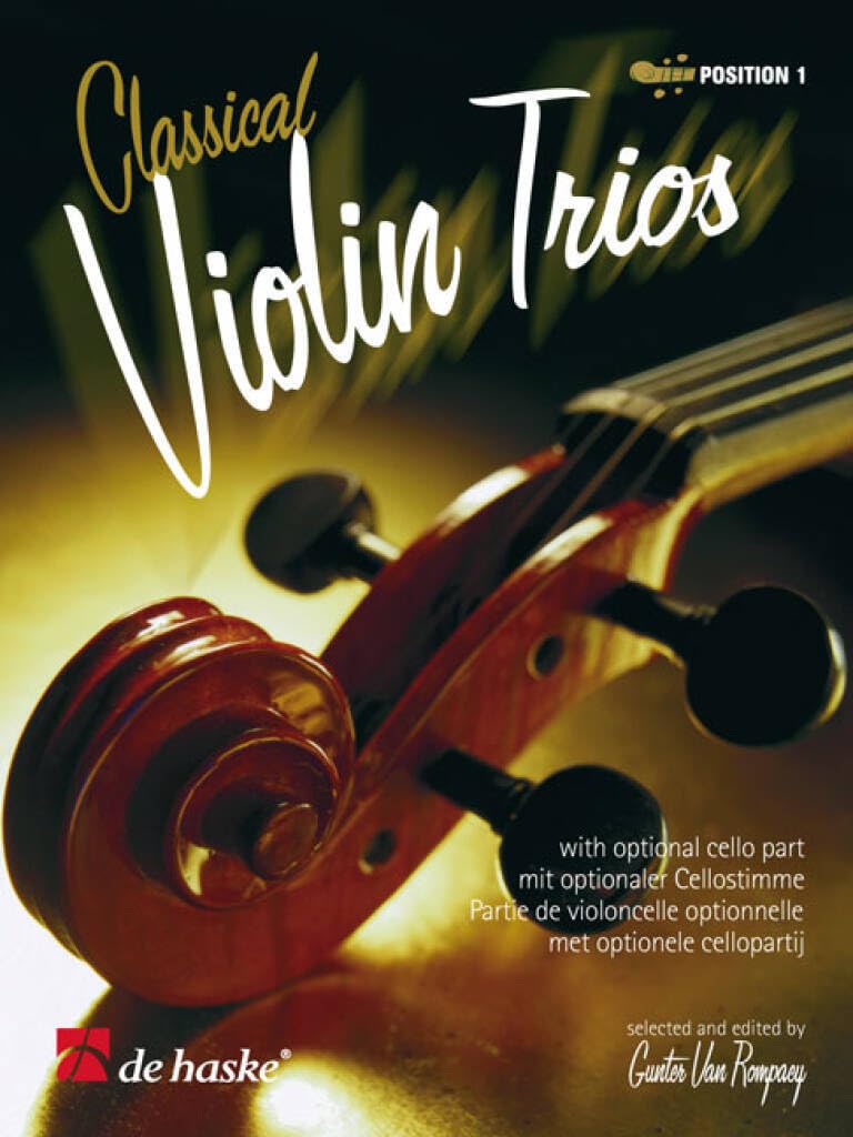 Classical Violin Trios book