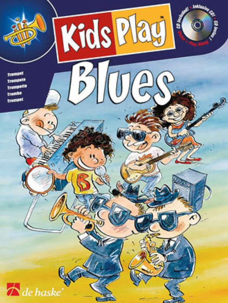 Kids Play Blues Sheet Music