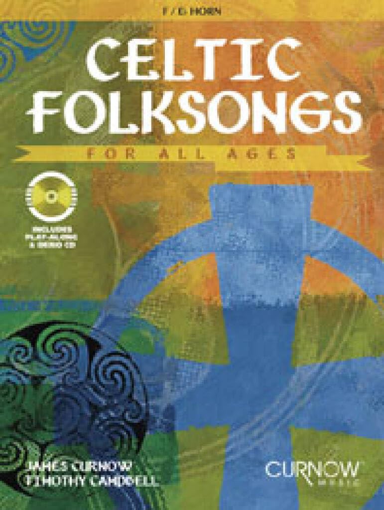 Celtic Folksongs for All Ages: F/Eb Horn (COR) Sheet Music