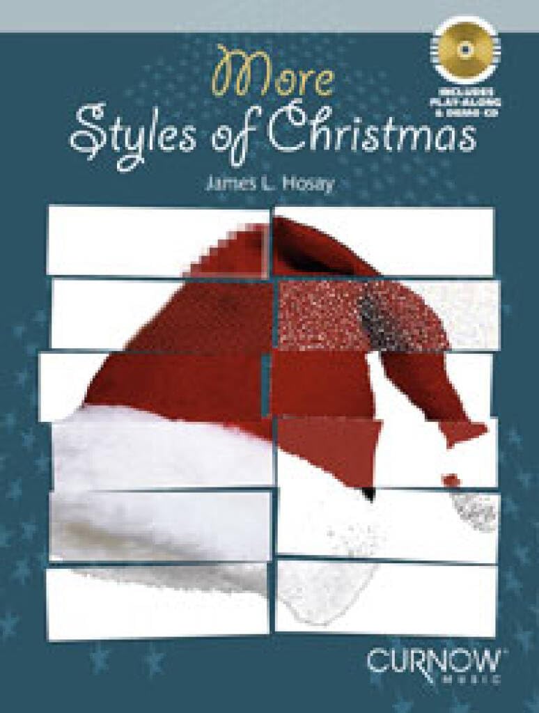 More Styles of Christmas: Flute/Oboe/Mallet Percussion (Intermediate Level Instrumental Play-Along Packs) Sheet Music