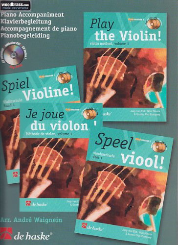 Speel Viool! Piano Acc. 1 Arts & Music