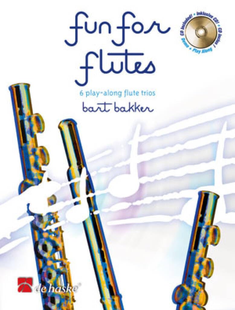 Fun for flutes flutes traversieres +cd book