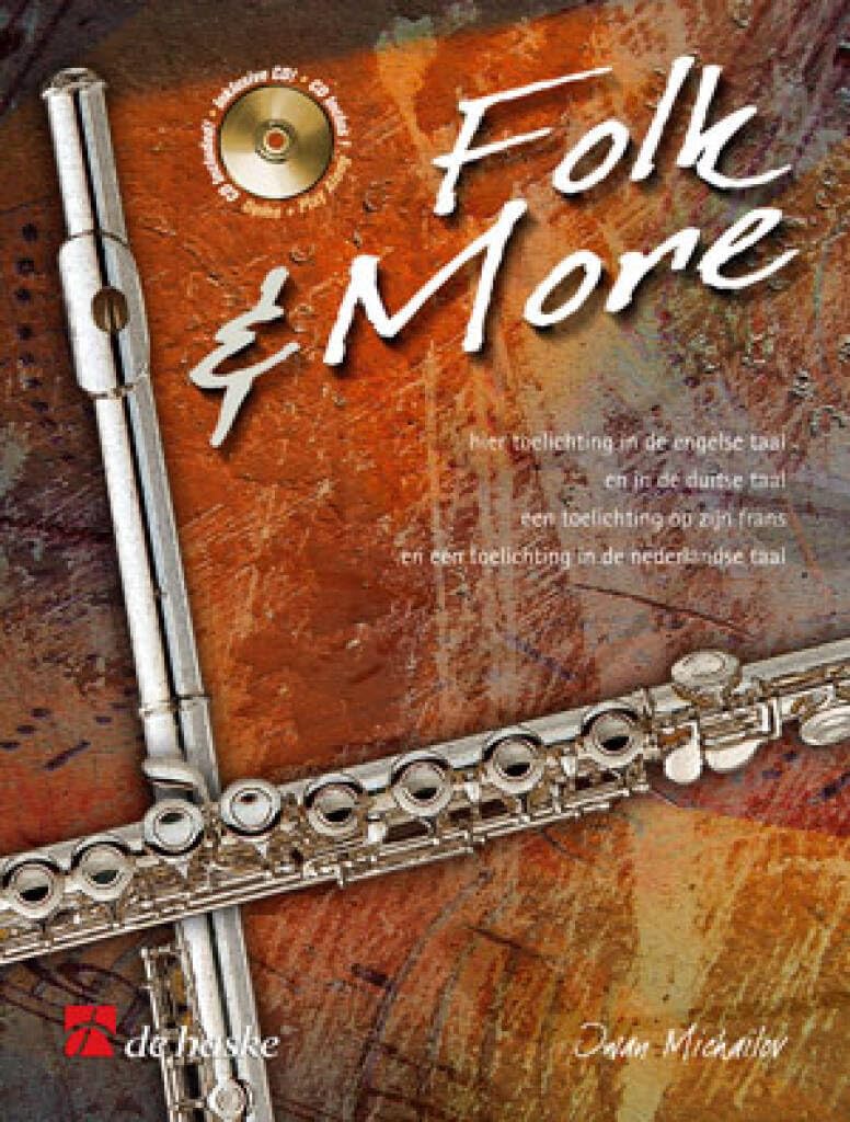 Folk & More for Flûte Books