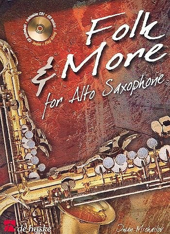 Folk & More for Alto Saxophone Stationery