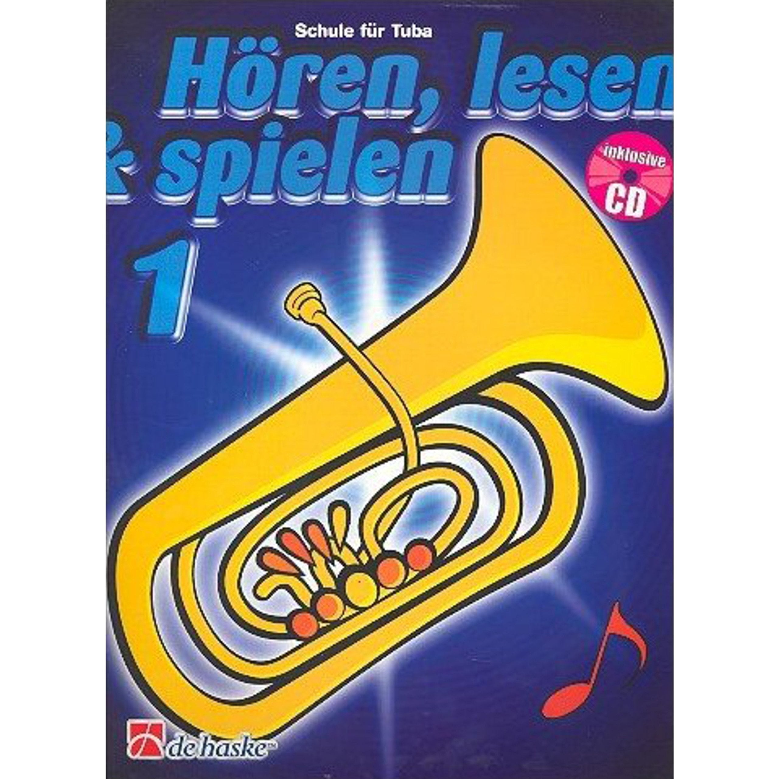 Hören, Lesen & Spielen 1 Tuba Sheet Music