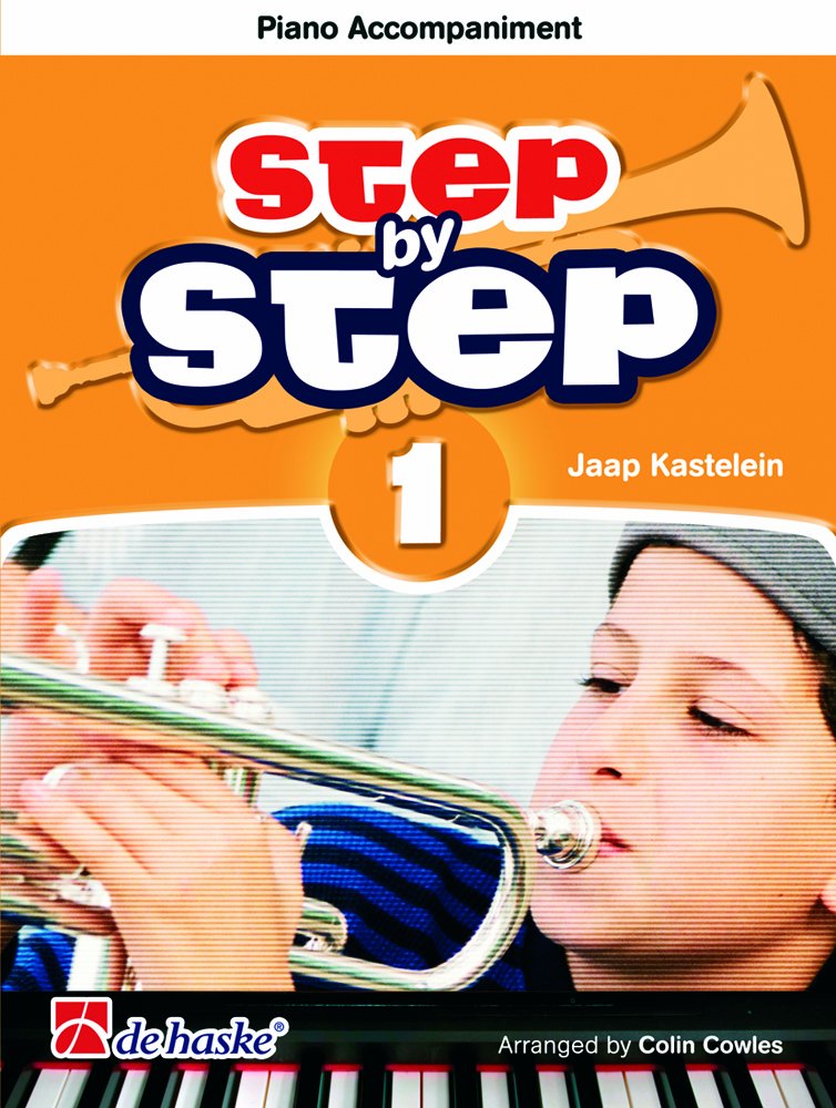 Step by step 1 - piano accompaniment trumpet piano book