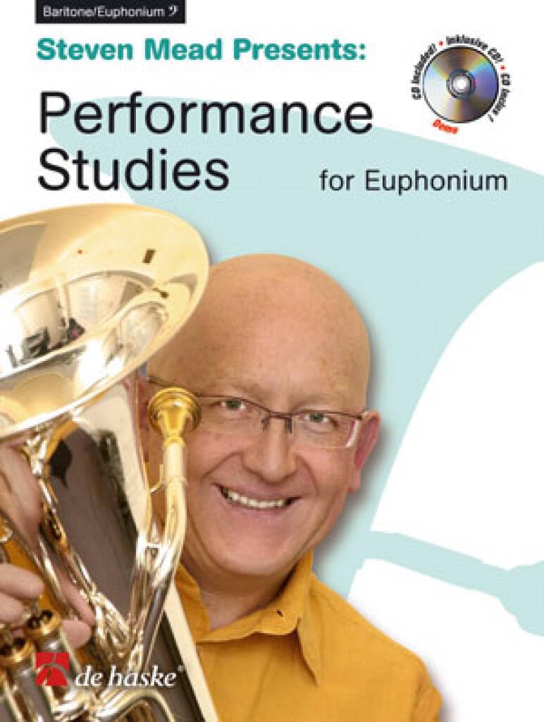 Steven Mead Presents: Performance Studies for Euphonium - Baritone (Book/Online Audio) book