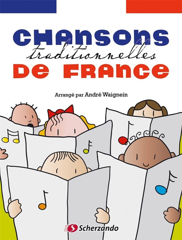 Chansons traditionnelles de France book
