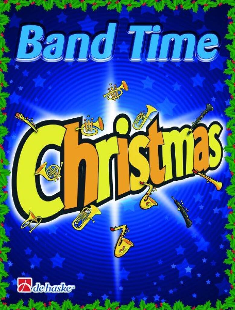 Band Time Christmas Sheet Music