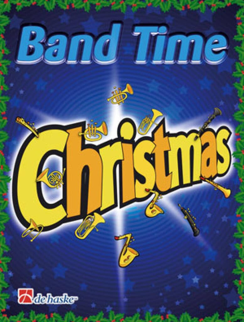 Band Time Christmas Sheet Music