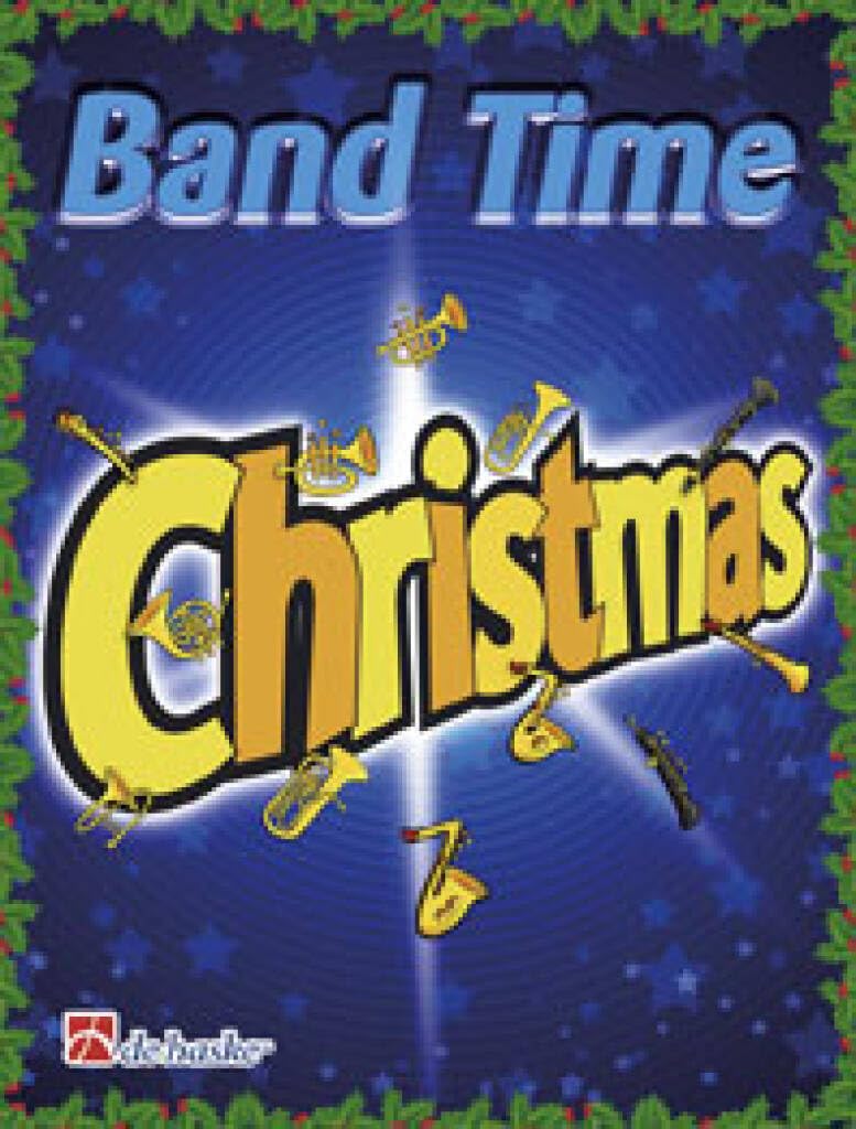 Band Time Christmas Sheet Music