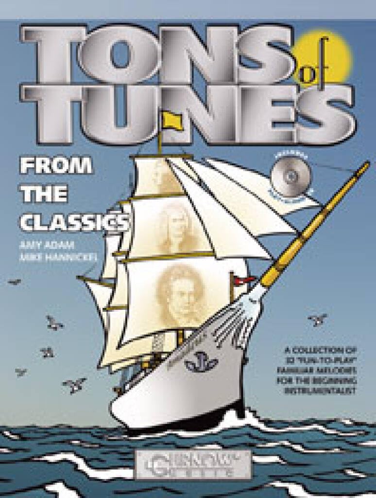 Tons of Tunes from the Classics: Soprano/Tenor Saxophone book