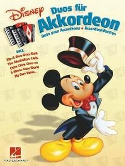 Disney Duos für Akkordeon book