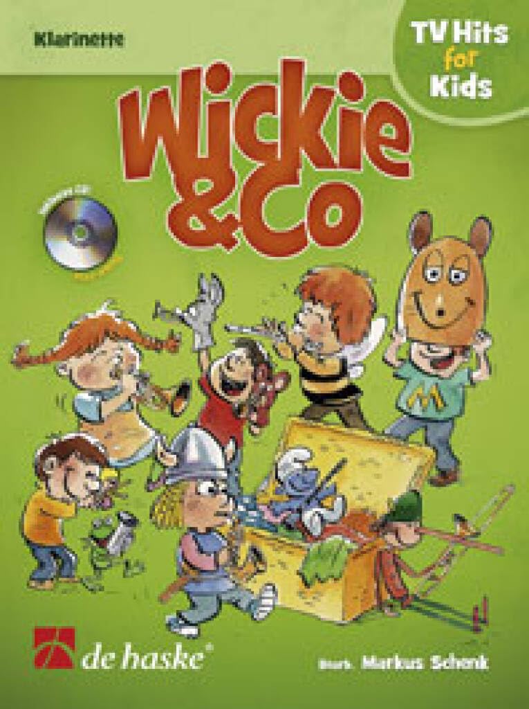 Wickie & Co - Klarinette, m. Audio-CD: Play-Along-CD zum Üben und Mitspielen. Schwierigkeitsgrad: leicht (CLARINETTE) Sheet Music