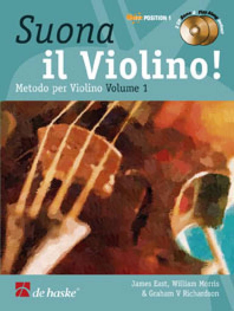 Suona Il Violino! Vol. 1: Metodo Per Violino, Volume 1 Professional & Reference Books