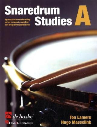 Ton lamers: snaredrum studies a - systematische voorbereiding op het examen a - caisse claire book
