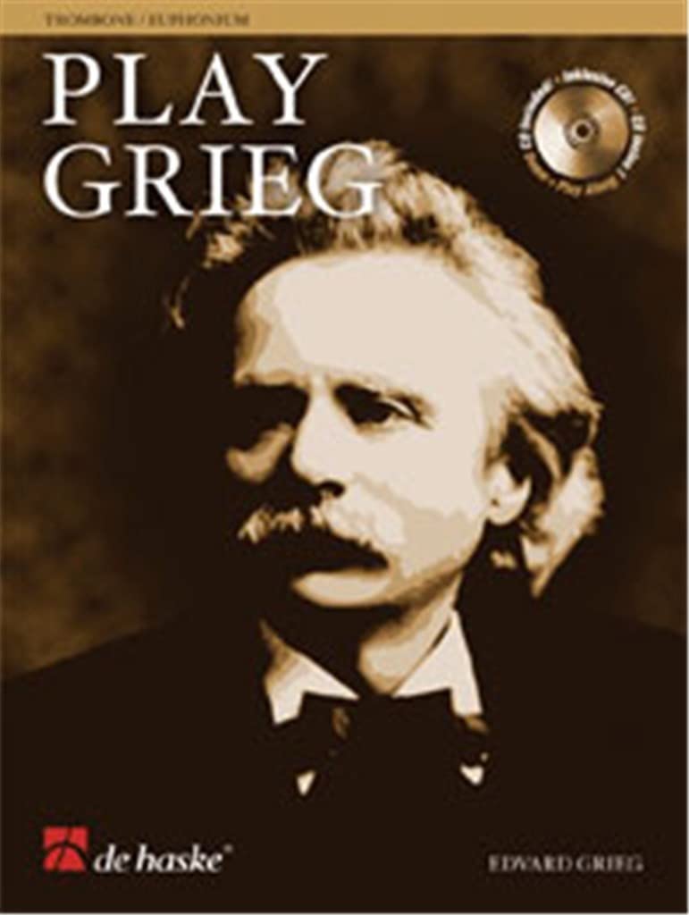Play Grieg (TROMBONE / EUPH) book