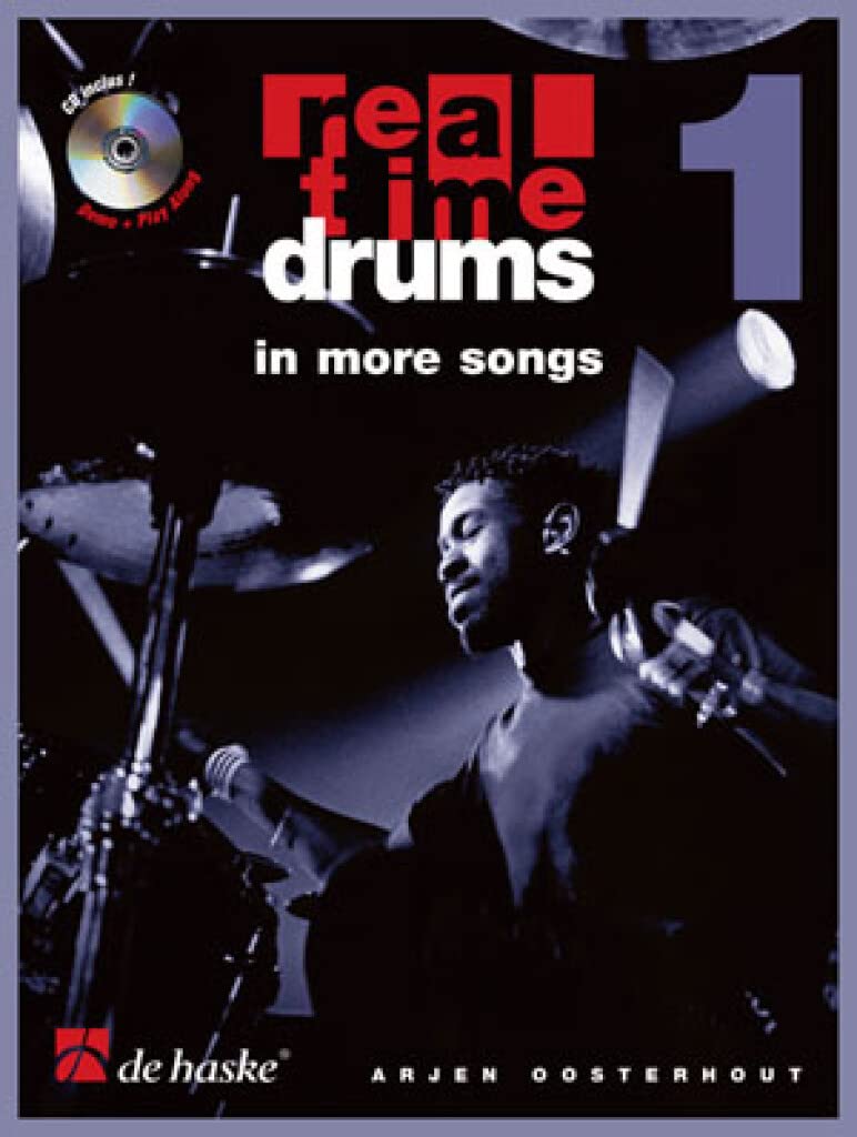 Real Time Drums in More Songs (F) (BATTERIE) book