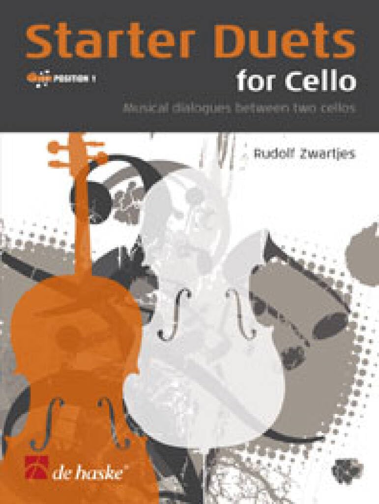 Starter Duets for Cello: Musical Dialogues Between Two Cellos (VIOLONCELLE) book