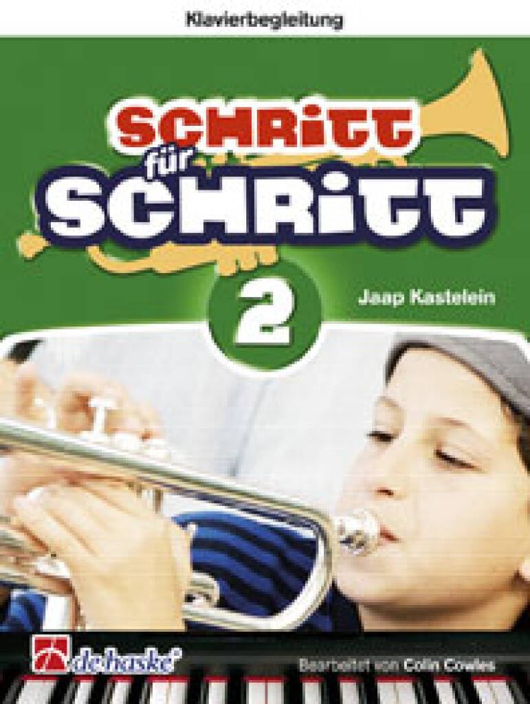Schritt fur Schritt 2 - Klavierbegleitung Trompete Arts & Music