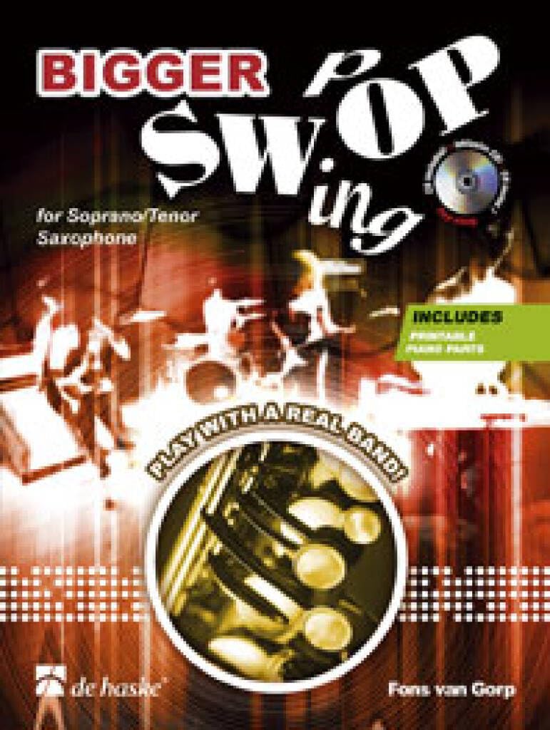 Bigger Swop (SAXOPHONE) Sheet Music