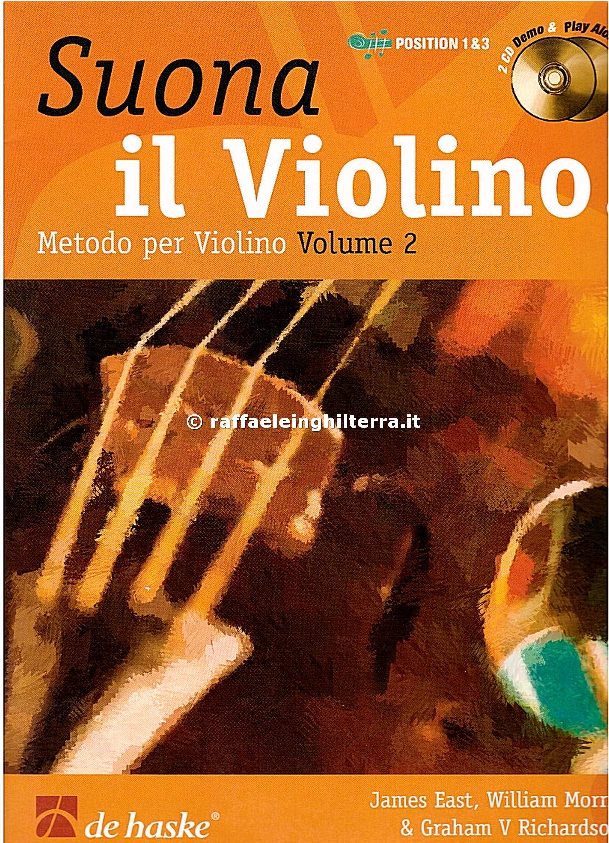 Suona il Violino! Vol. 2 book