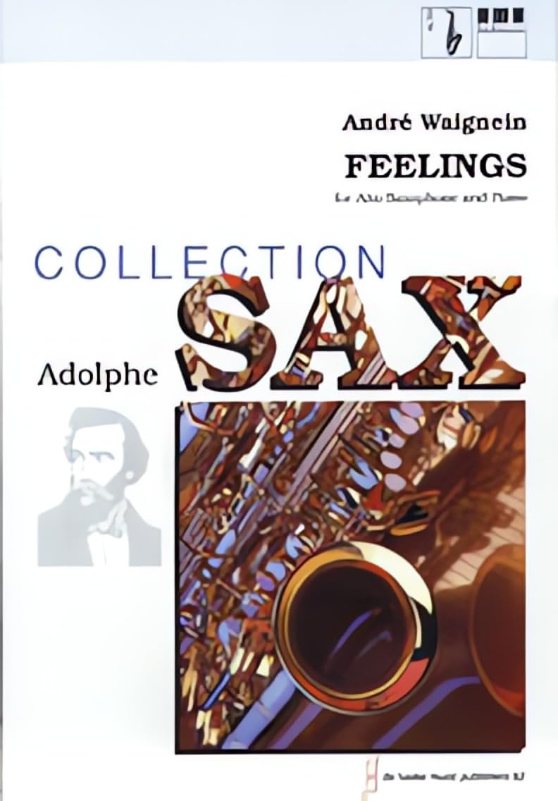 Feelings (SAXOPHONE) book