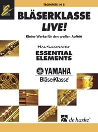 Bläserklasse Live - Trompete. (TROMPETTE) Sheet Music