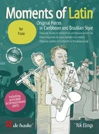 Moments of Latin (FLUTE TRAVERSIE) Arts & Music