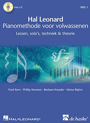 Pianomethode voor volwassenen, deel 1 book