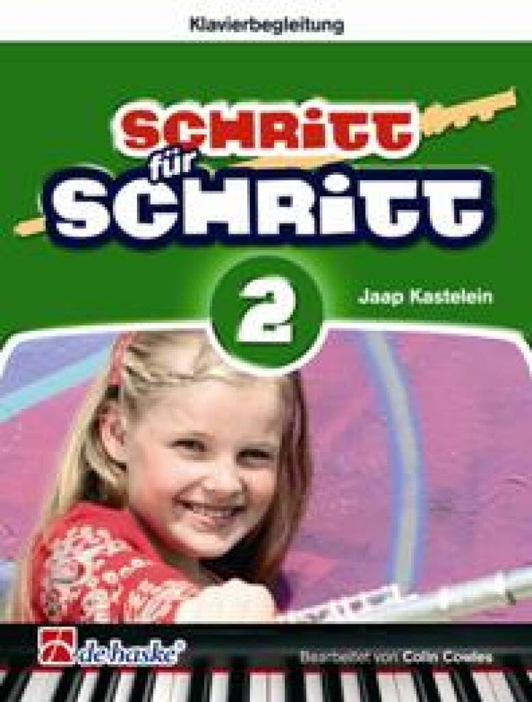 Schritt für Schritt, für Flöte, Klavierbegleitung: Klavierbegleitung zum Soloheft (PIANO) Arts & Music