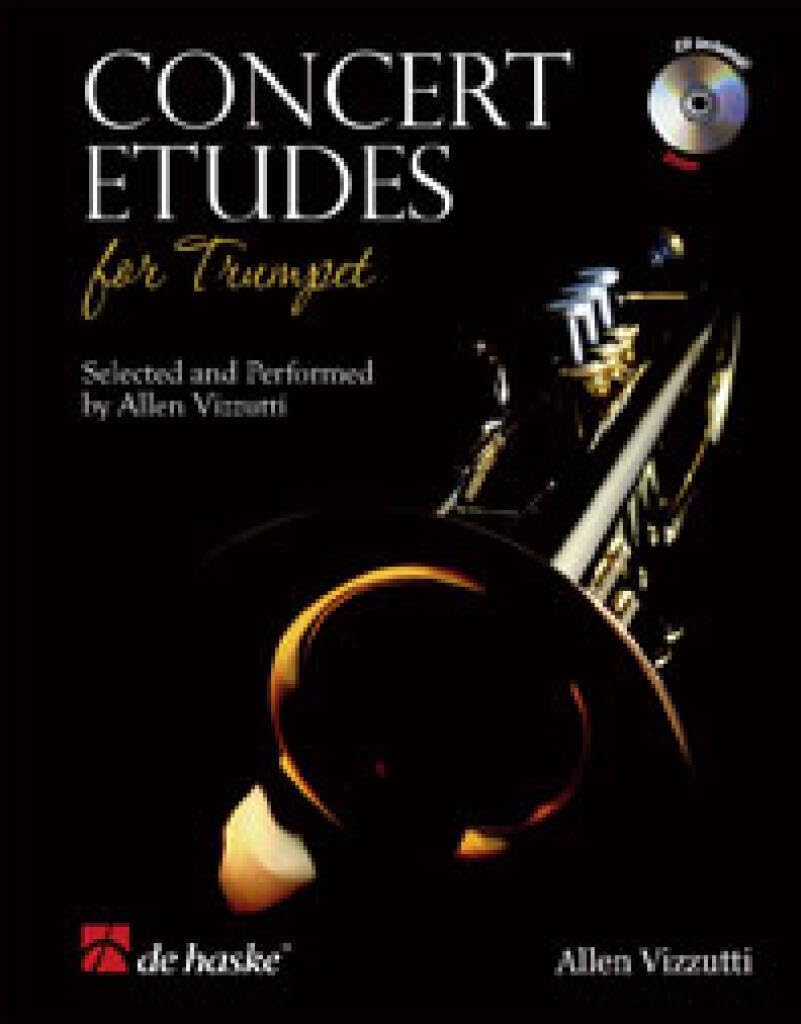 Concert Etudes for Trumpet Sheet Music