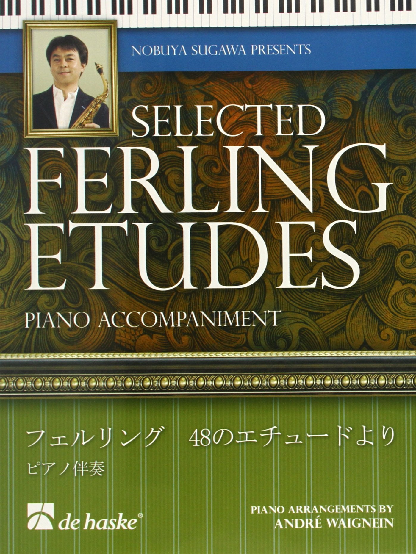 Selected Ferling Etudes (PIANO) Sheet Music