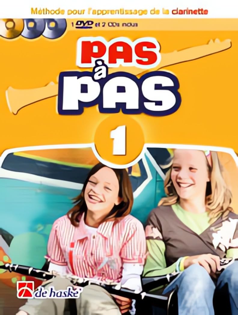 Pas a Pas 1 Clarinette: MeThode Pour l'Apprentissage De La De Clarinette Books