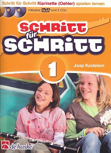Schritt fur Schritt 1 Klarinette (Oehler): In Einfachen Schritten Klarinette (Oehler) Spielen Lernen Sheet Music