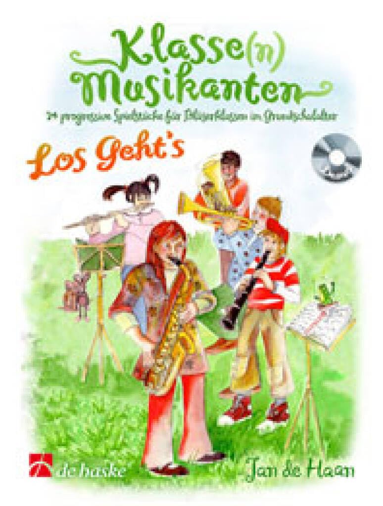 Klasse(n) Musikanten - Los geht's. Blasorchester. Enthält CD Sheet Music