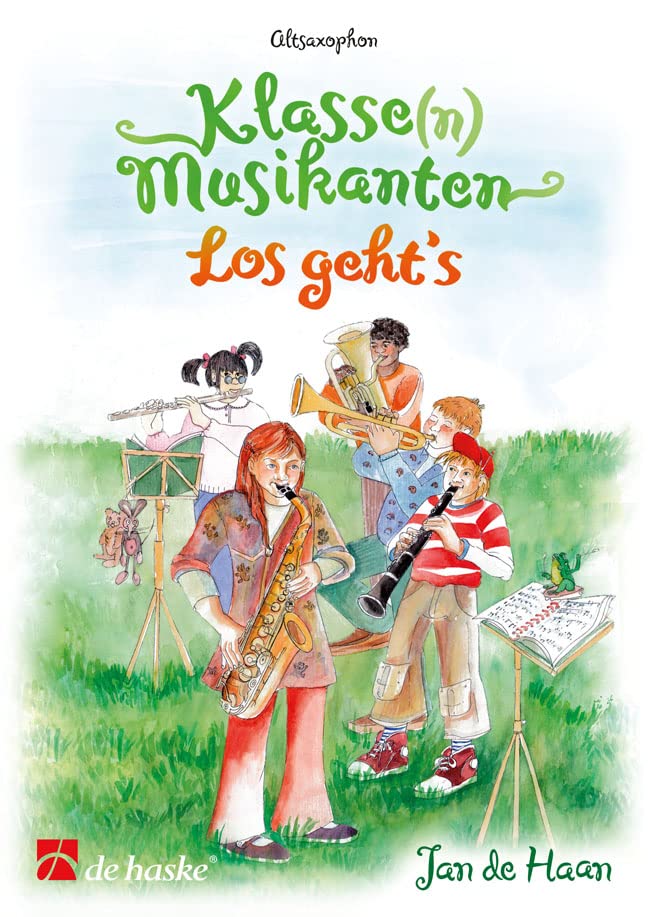 Klasse(n) Musikanten - Altsaxophon. Sheet Music